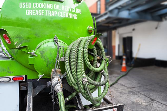 Grease Trap Cleaning of West Seneca workers